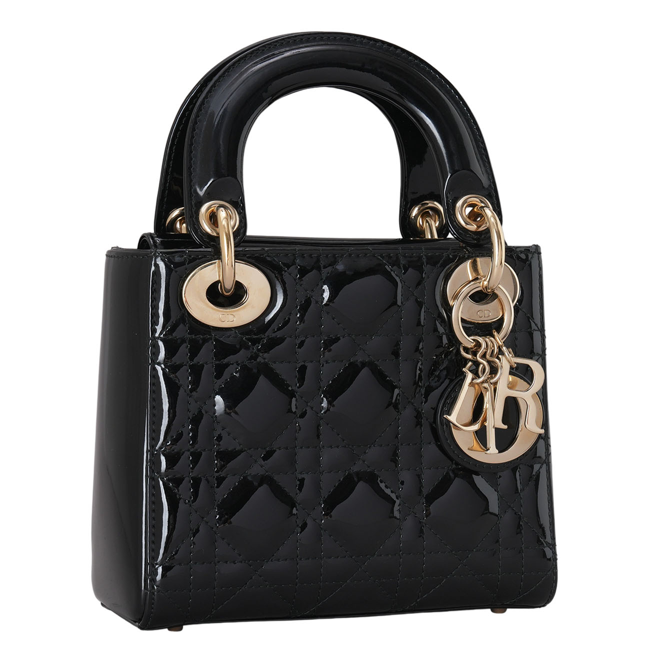 CHRISTIAN DIOR(USED)크리스찬디올 페이던트 레이디디올 미니